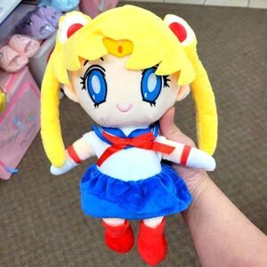 Brand New Sailor Moon Plush Toy Doll 10"